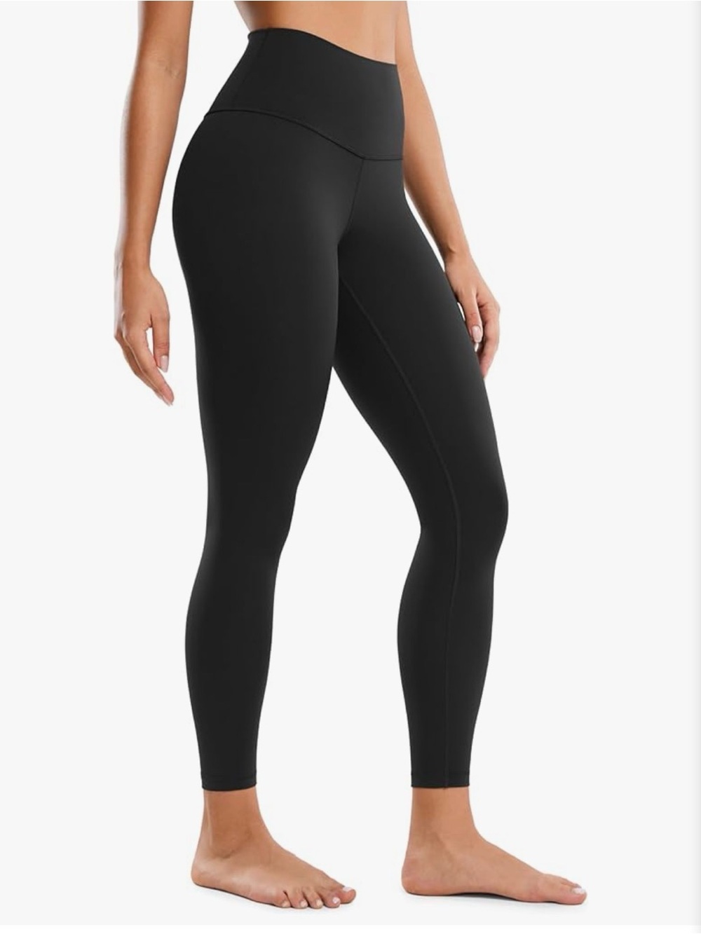 Butterluxe Yoga Leggings 25" - High Waisted Buttery Soft Workout Lounge Pants